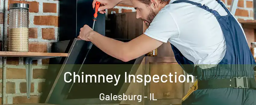  Chimney Inspection Galesburg - IL