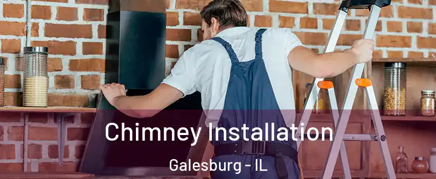  Chimney Installation Galesburg - IL