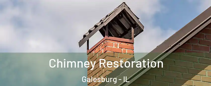  Chimney Restoration Galesburg - IL