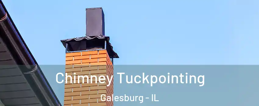  Chimney Tuckpointing Galesburg - IL