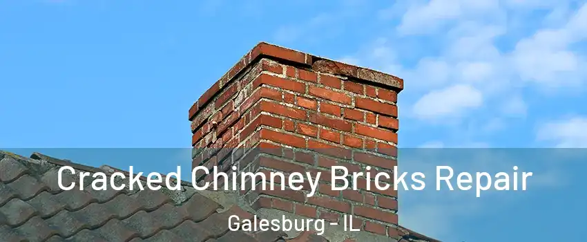  Cracked Chimney Bricks Repair Galesburg - IL