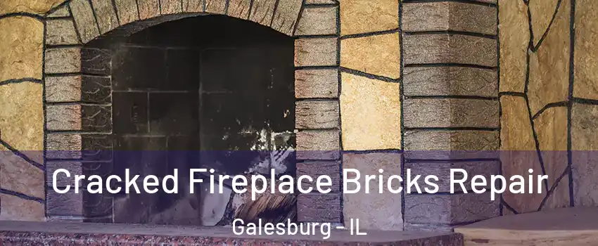  Cracked Fireplace Bricks Repair Galesburg - IL