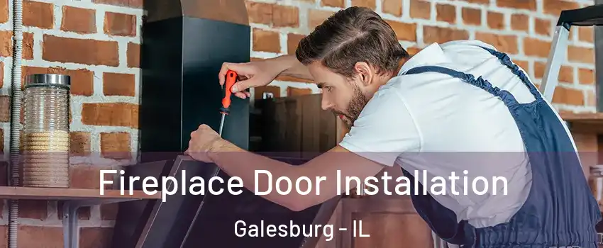  Fireplace Door Installation Galesburg - IL