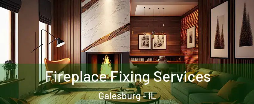  Fireplace Fixing Services Galesburg - IL
