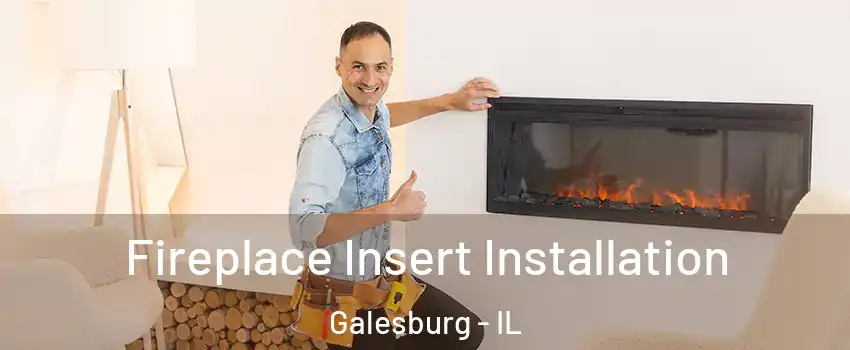  Fireplace Insert Installation Galesburg - IL