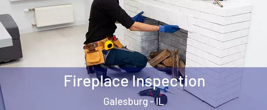  Fireplace Inspection Galesburg - IL