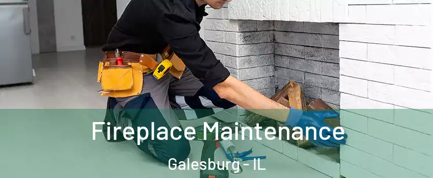  Fireplace Maintenance Galesburg - IL