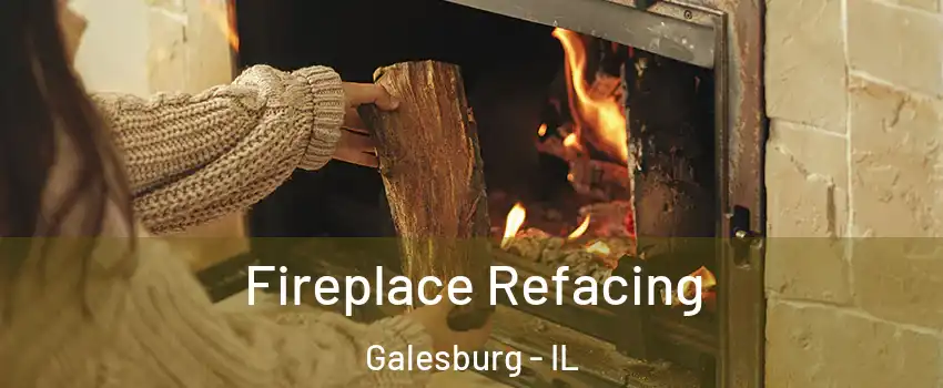  Fireplace Refacing Galesburg - IL