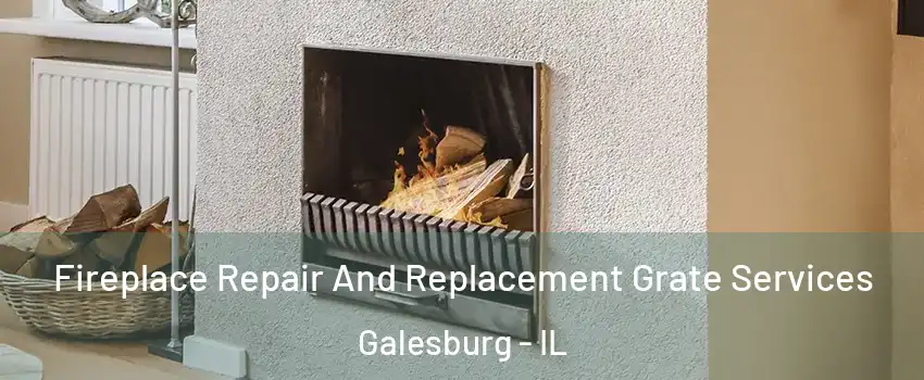  Fireplace Repair And Replacement Grate Services Galesburg - IL