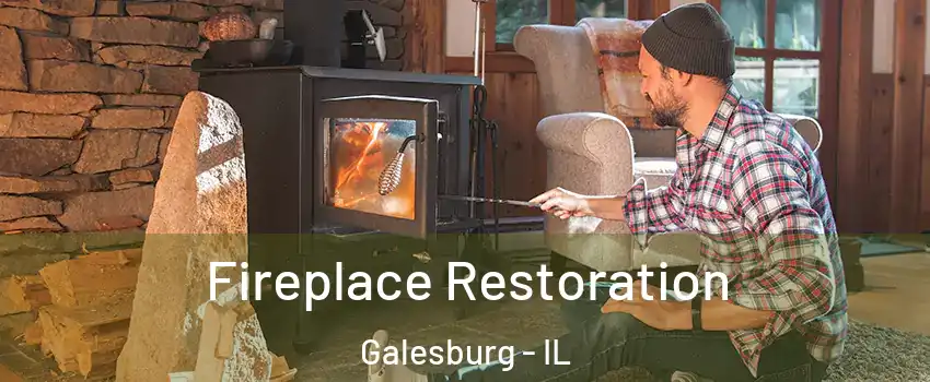  Fireplace Restoration Galesburg - IL