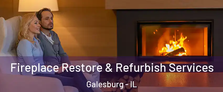  Fireplace Restore & Refurbish Services Galesburg - IL
