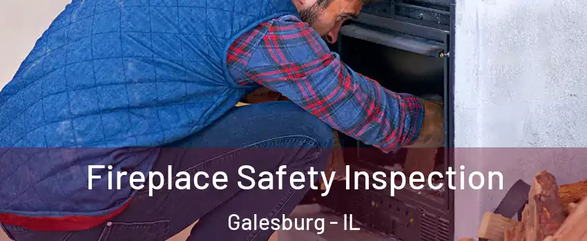  Fireplace Safety Inspection Galesburg - IL