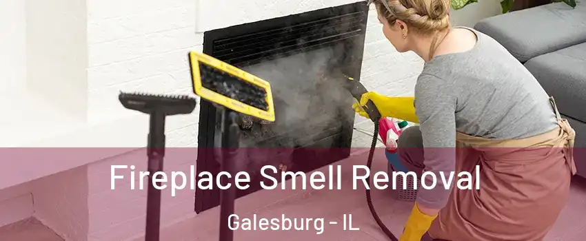  Fireplace Smell Removal Galesburg - IL