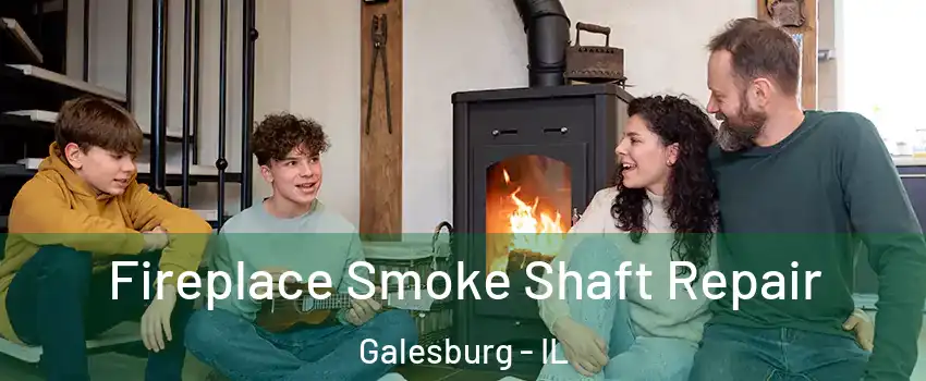  Fireplace Smoke Shaft Repair Galesburg - IL