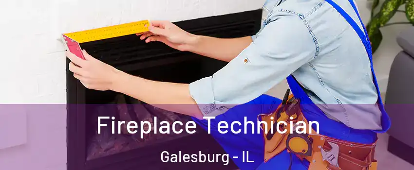  Fireplace Technician Galesburg - IL