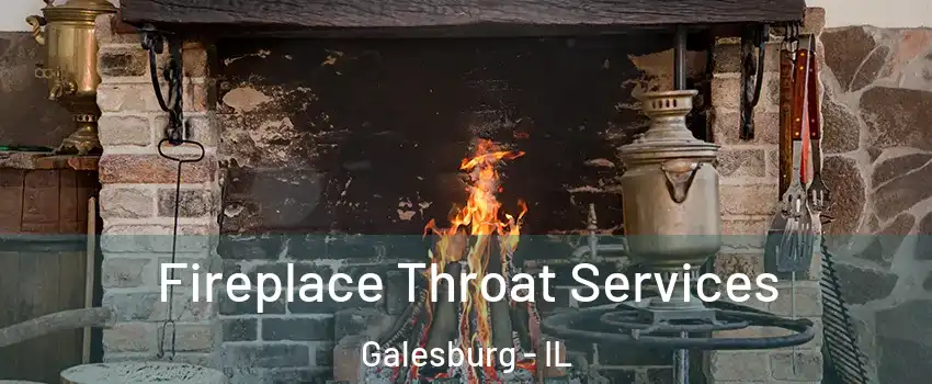  Fireplace Throat Services Galesburg - IL