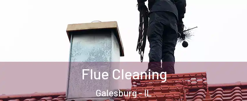 Flue Cleaning Galesburg - IL