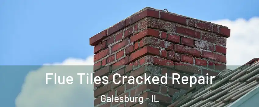  Flue Tiles Cracked Repair Galesburg - IL