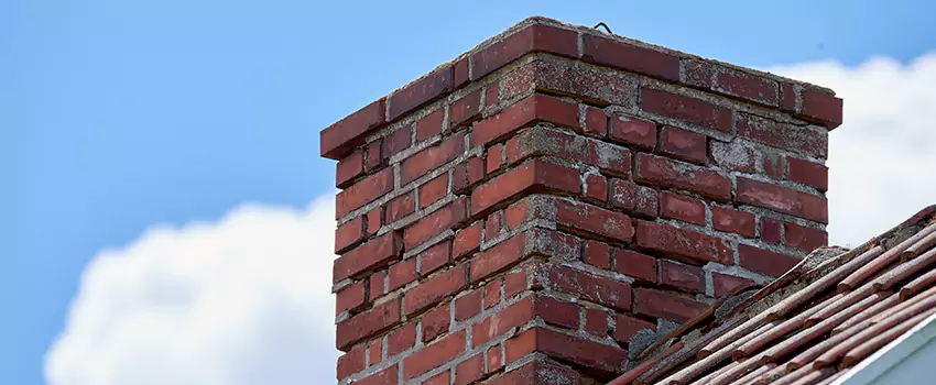 Brick Chimney Flue Installation in Galesburg, IL