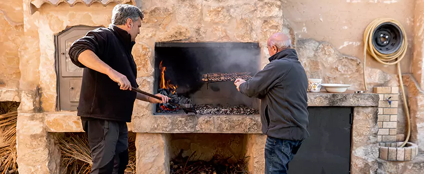 Damaged Brick Fireplace Replacements Services in Galesburg, IL