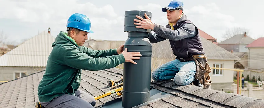 Chimney Air Vent Repair in Galesburg, IL