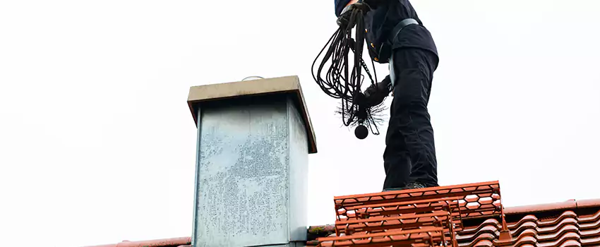 Chimney Brush Cleaning in Galesburg, Illinois