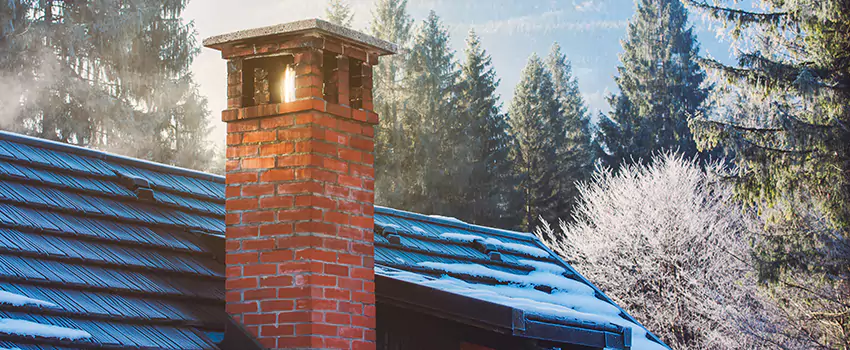 Chimney Crown Replacement in Galesburg, Illinois