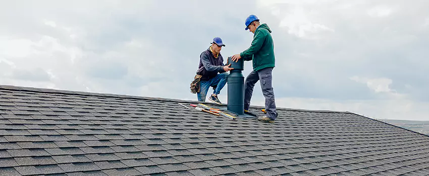 Chimney Sweep To Clear Creosote Buildup in Galesburg, Illinois