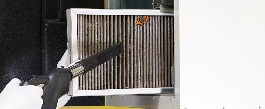 Clogged Air Duct Cleaning Process in Galesburg, IL