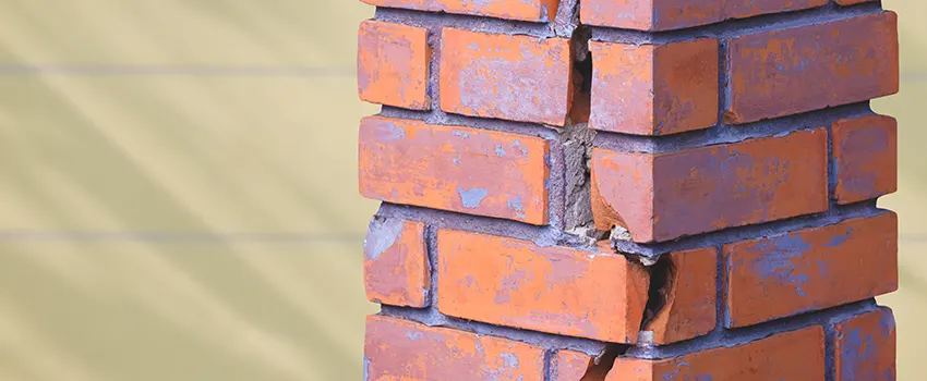 Broken Chimney Bricks Repair Services in Galesburg, IL