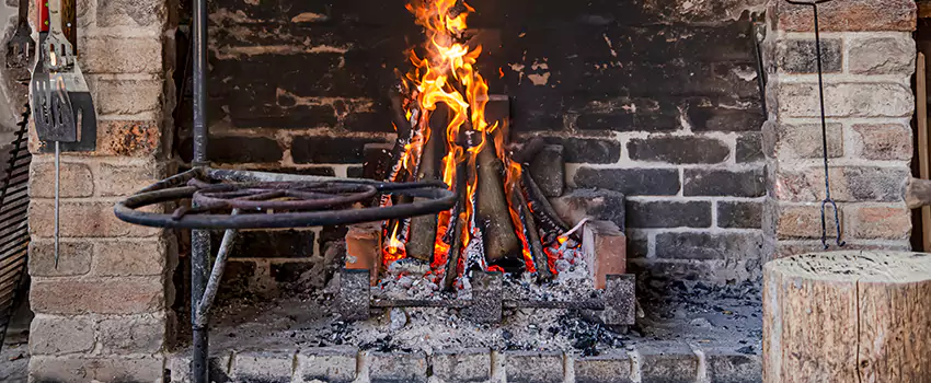 Cracked Electric Fireplace Bricks Repair Services  in Galesburg, IL