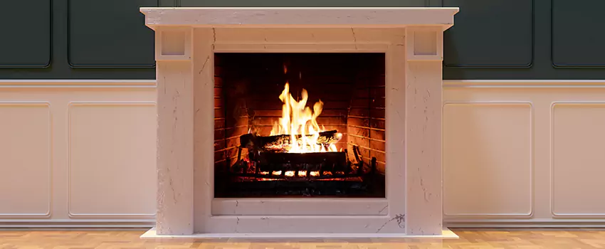 Decorative Electric Fireplace Installation in Galesburg, Illinois