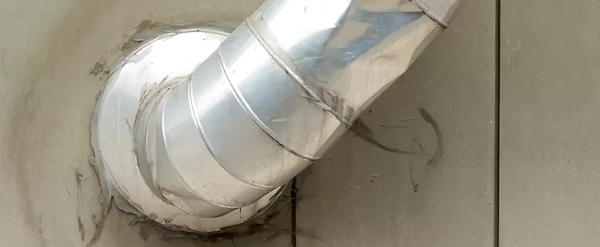 Broken Dryer Vent Replacement in Galesburg, IL