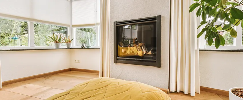Residential Fireplace Ceramic Glass Installation in Galesburg, IL