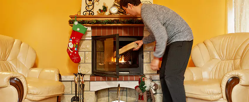 Marble Mantel Makeover Services for Fireplace in Galesburg, IL