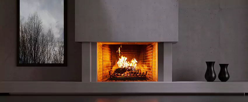 Wood Fireplace Refacing in Galesburg, IL
