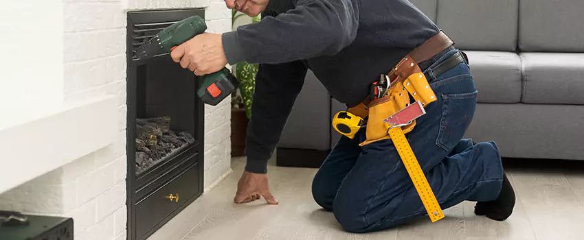 Fireplace Installation in Galesburg, Illinois