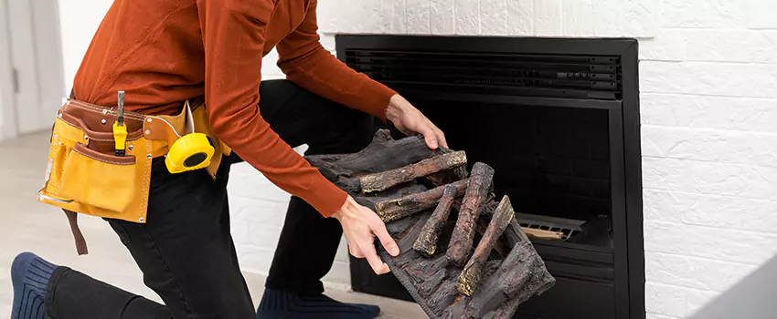 Fireplace Interior Sweeping in Galesburg, IL