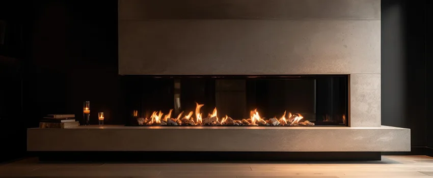Gas Fireplace Ember Bed Design Services in Galesburg, Illinois