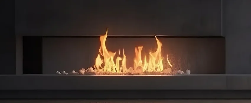 B-Vent Gas Fireplace Installation in Galesburg, IL