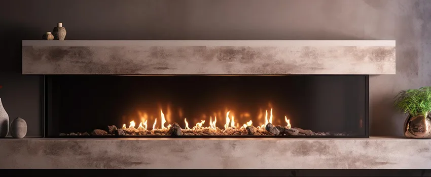 Gas Refractory Fireplace Logs in Galesburg, IL