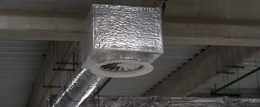 Heating Ductwork Insulation Repair Services in Galesburg, IL