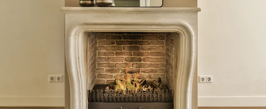 Vintage-style Fireplace Redesign in Galesburg, Illinois