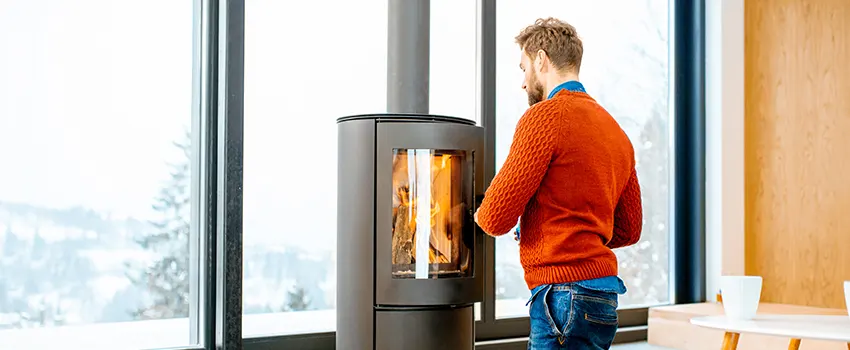 Pellet Stove Chimney Pipe Installation in Galesburg, IL