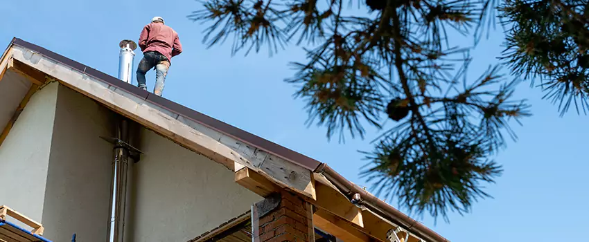 Prefab Chimney Flue Installation in Galesburg, IL