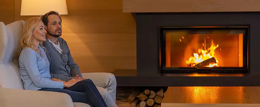 Ravelli Group Convection Fireplaces Installation in Galesburg, Illinois