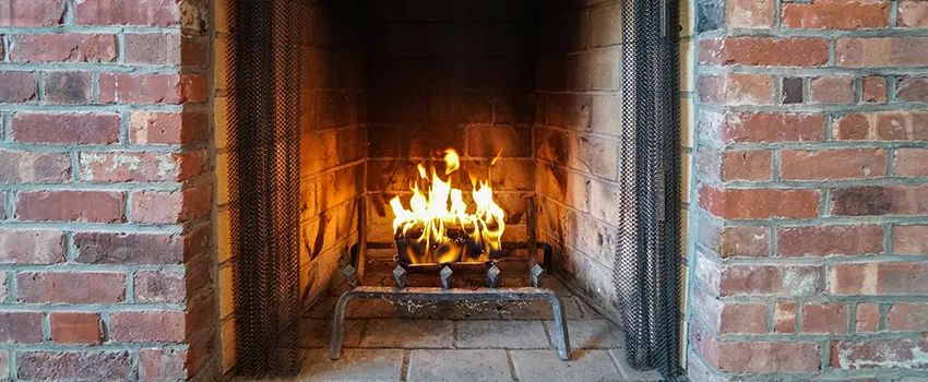 Repairing Damaged Fireplace Tiles in Galesburg, Illinois