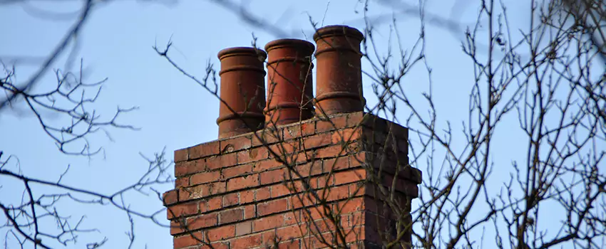 Chimney Crown Installation For Brick Chimney in Galesburg, Illinois