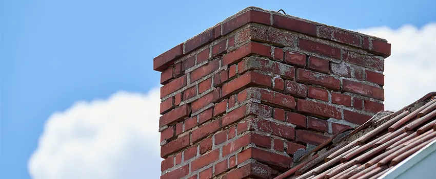 Chimney Concrete Bricks Rotten Repair Services in Galesburg, Illinois