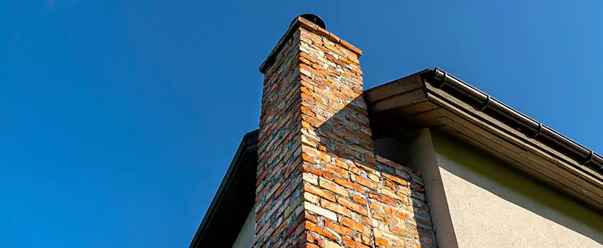 Masonry Chimney Flashing Repair in Galesburg, Illinois